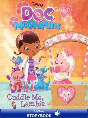 cover image of Cuddle Me, Lambie: A Disney Read-Along